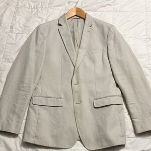 Banana Republic Men's beige sandstone Blazer
